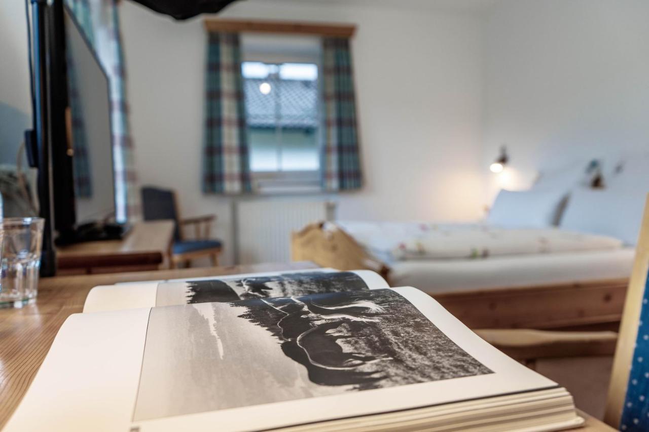 Gaestehaus Quirin Garmisch-Partenkirchen Buitenkant foto