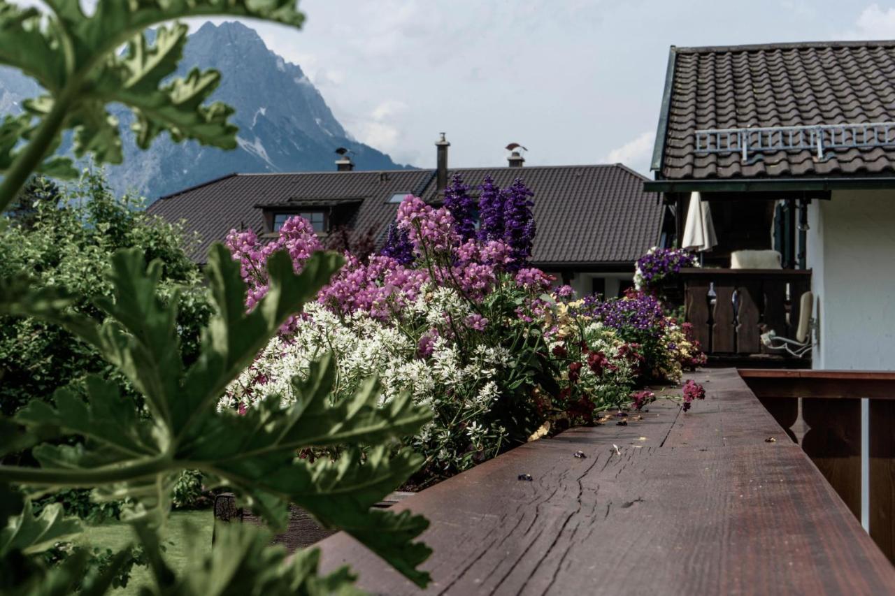 Gaestehaus Quirin Garmisch-Partenkirchen Buitenkant foto