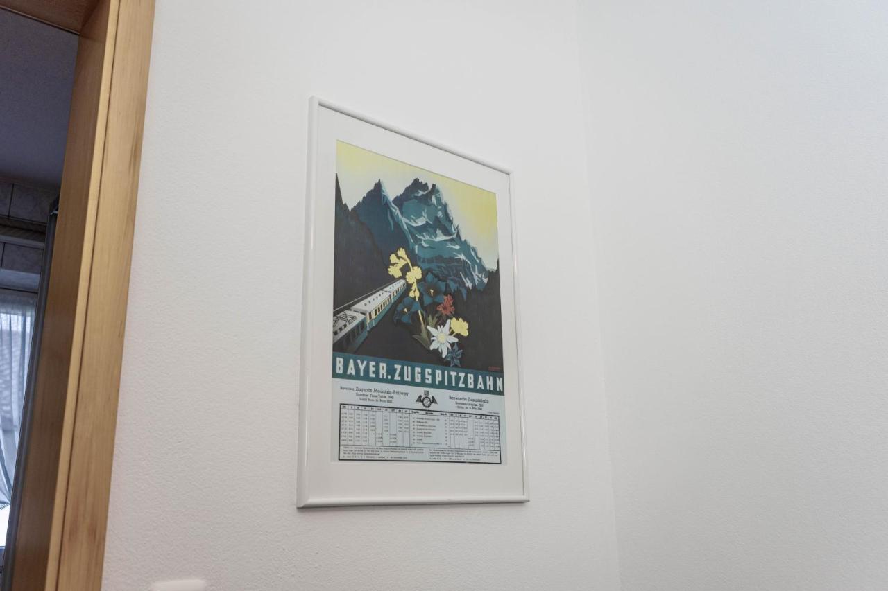 Gaestehaus Quirin Garmisch-Partenkirchen Buitenkant foto