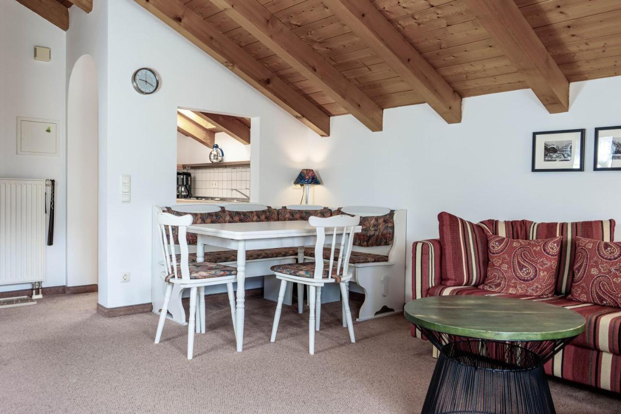 Gaestehaus Quirin Garmisch-Partenkirchen Buitenkant foto