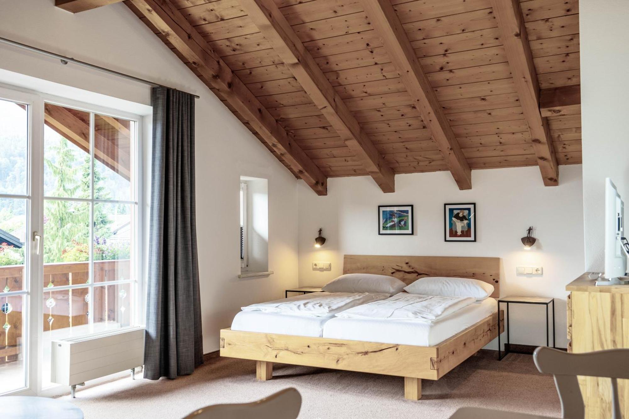 Gaestehaus Quirin Garmisch-Partenkirchen Buitenkant foto
