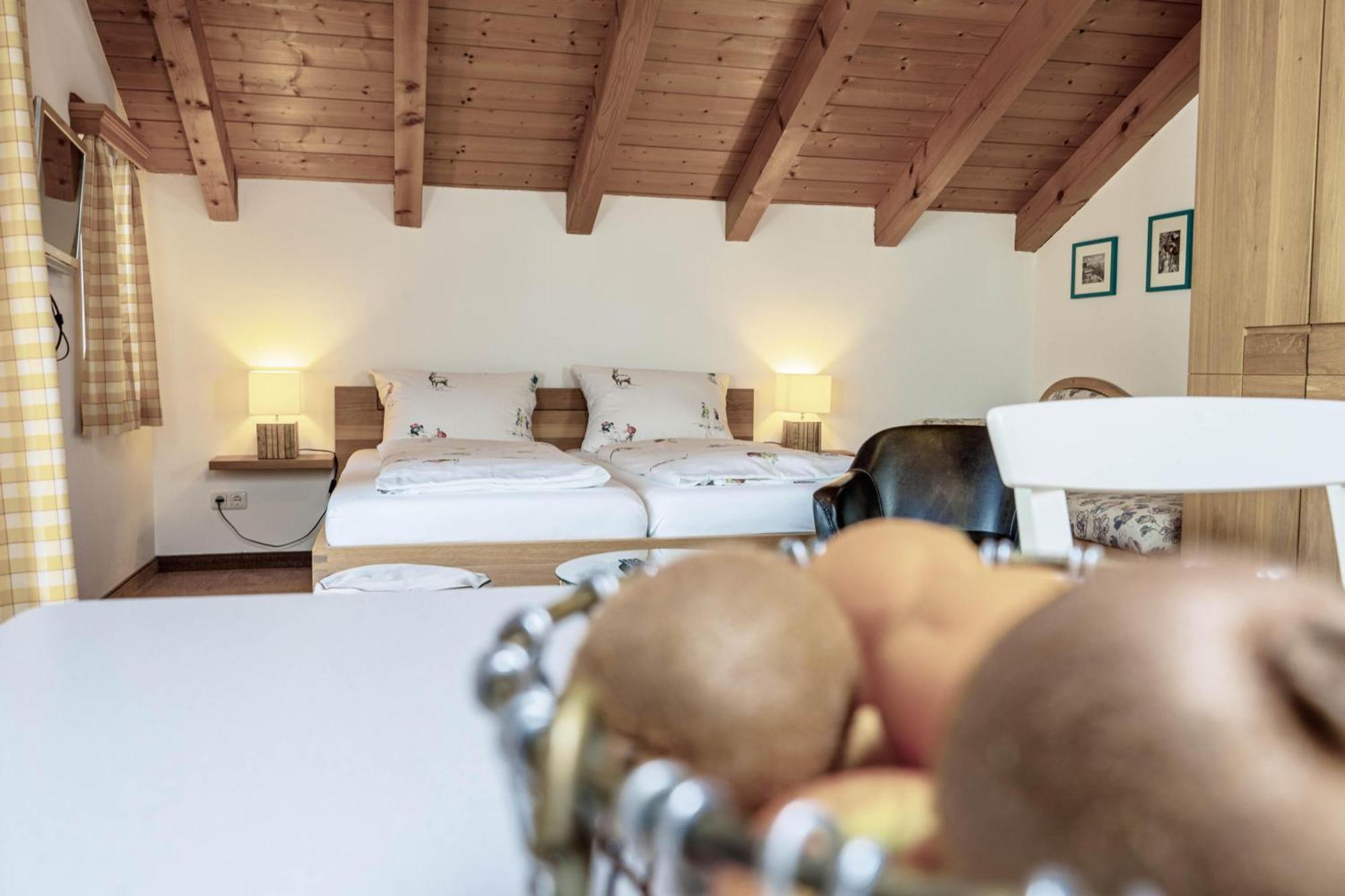 Gaestehaus Quirin Garmisch-Partenkirchen Buitenkant foto